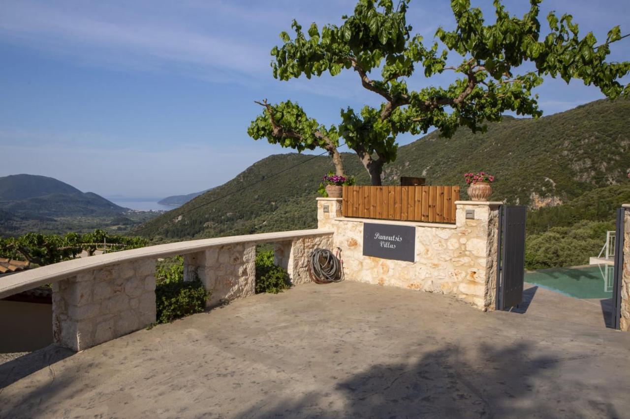 Panoutsis Villa - Sivros Lefkada Exteriér fotografie
