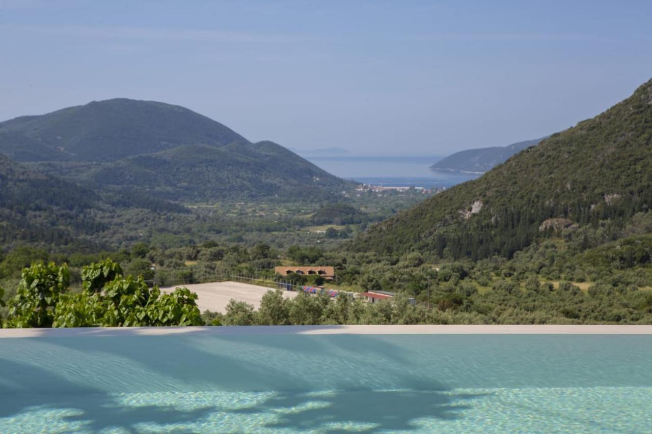 Panoutsis Villa - Sivros Lefkada Exteriér fotografie