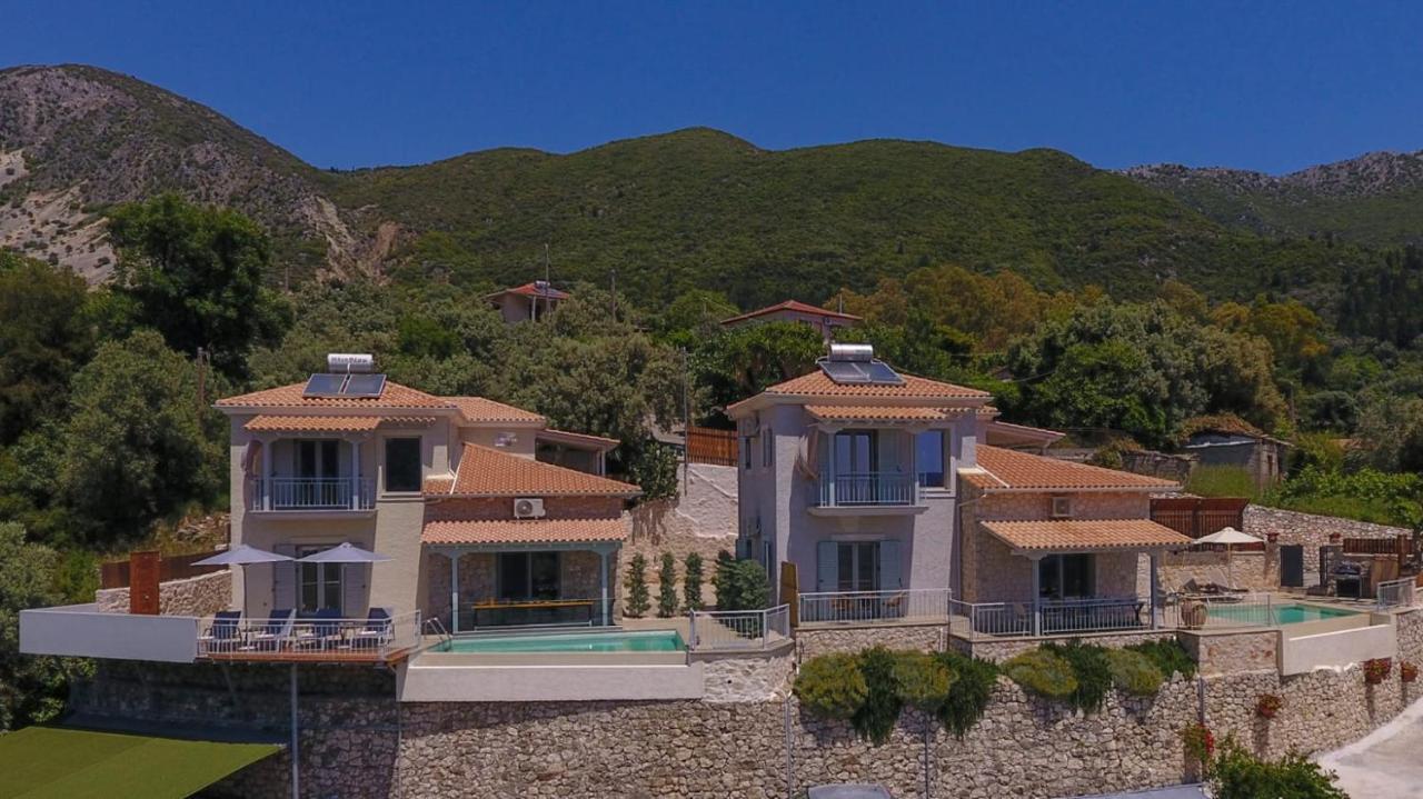 Panoutsis Villa - Sivros Lefkada Exteriér fotografie