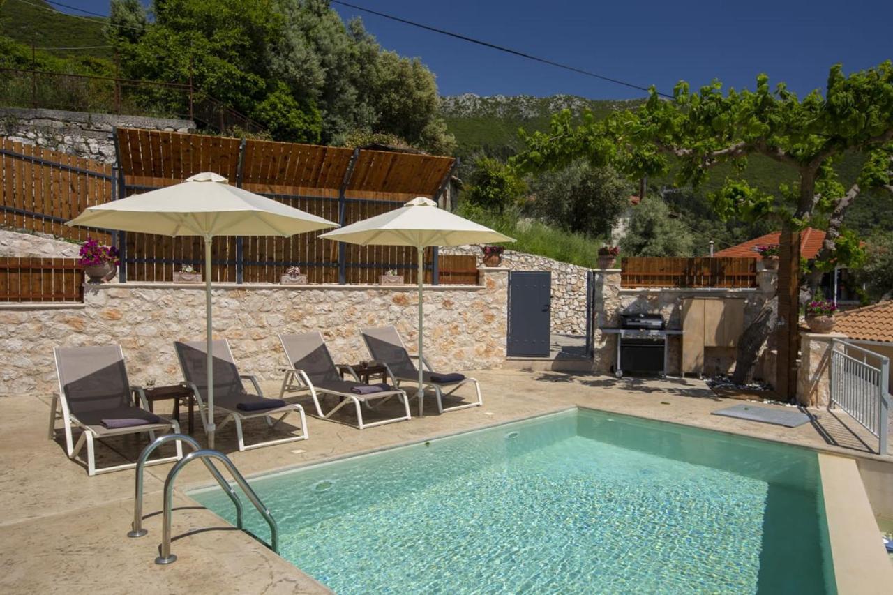 Panoutsis Villa - Sivros Lefkada Exteriér fotografie