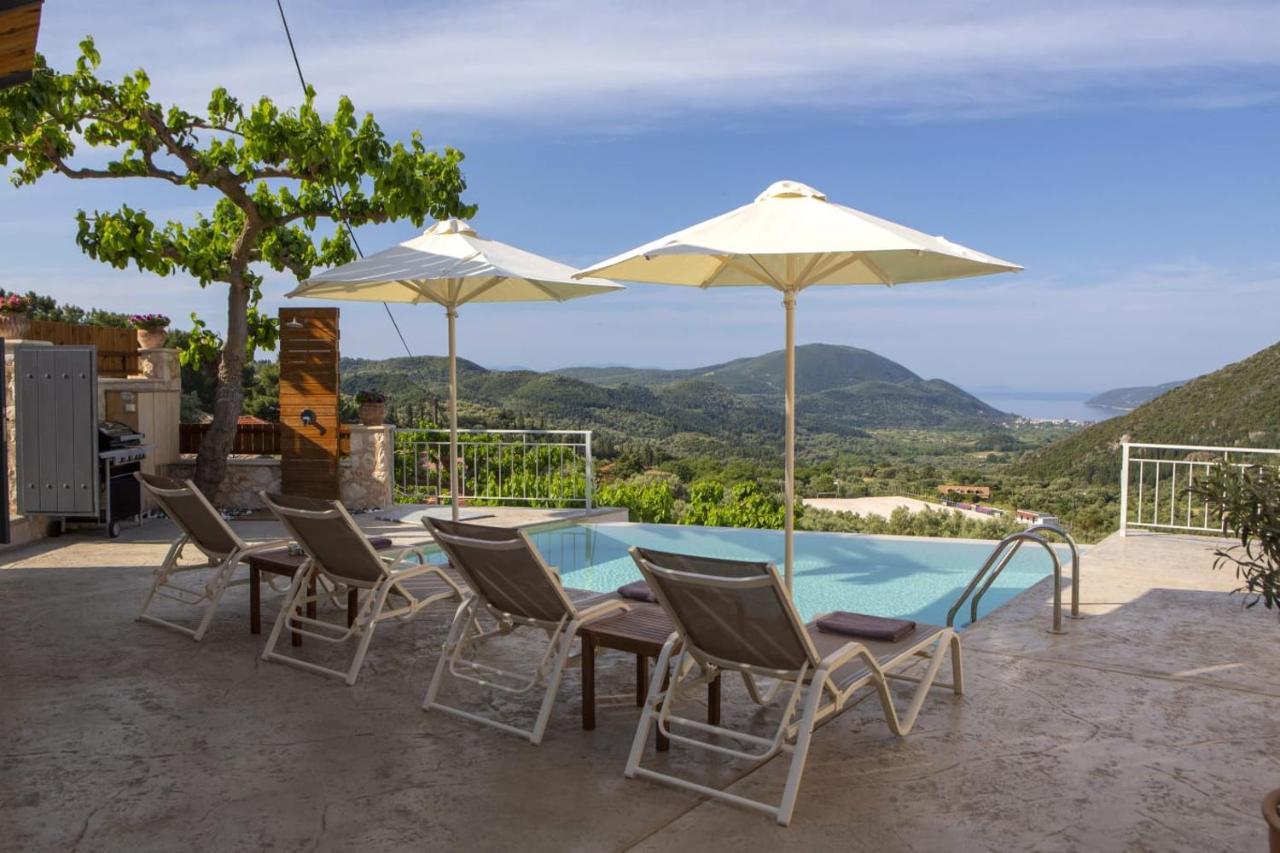 Panoutsis Villa - Sivros Lefkada Exteriér fotografie