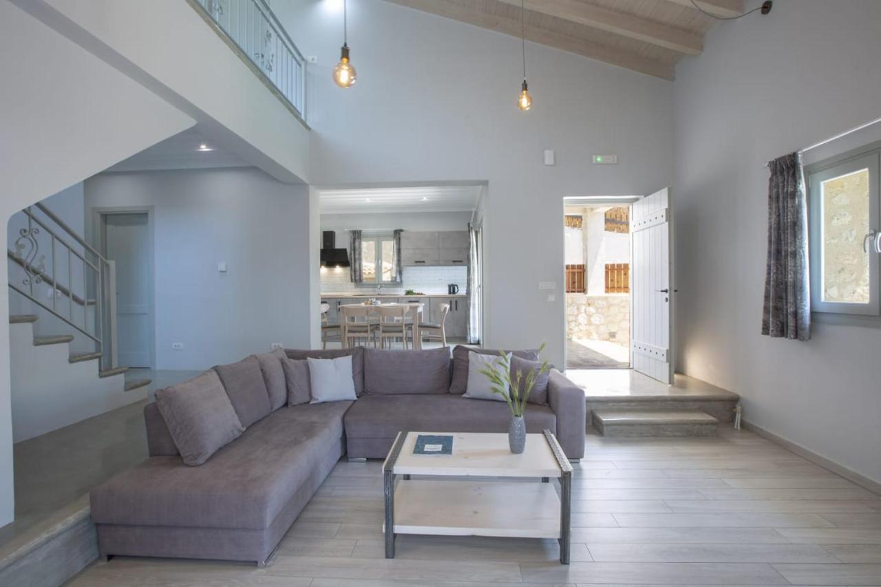 Panoutsis Villa - Sivros Lefkada Exteriér fotografie
