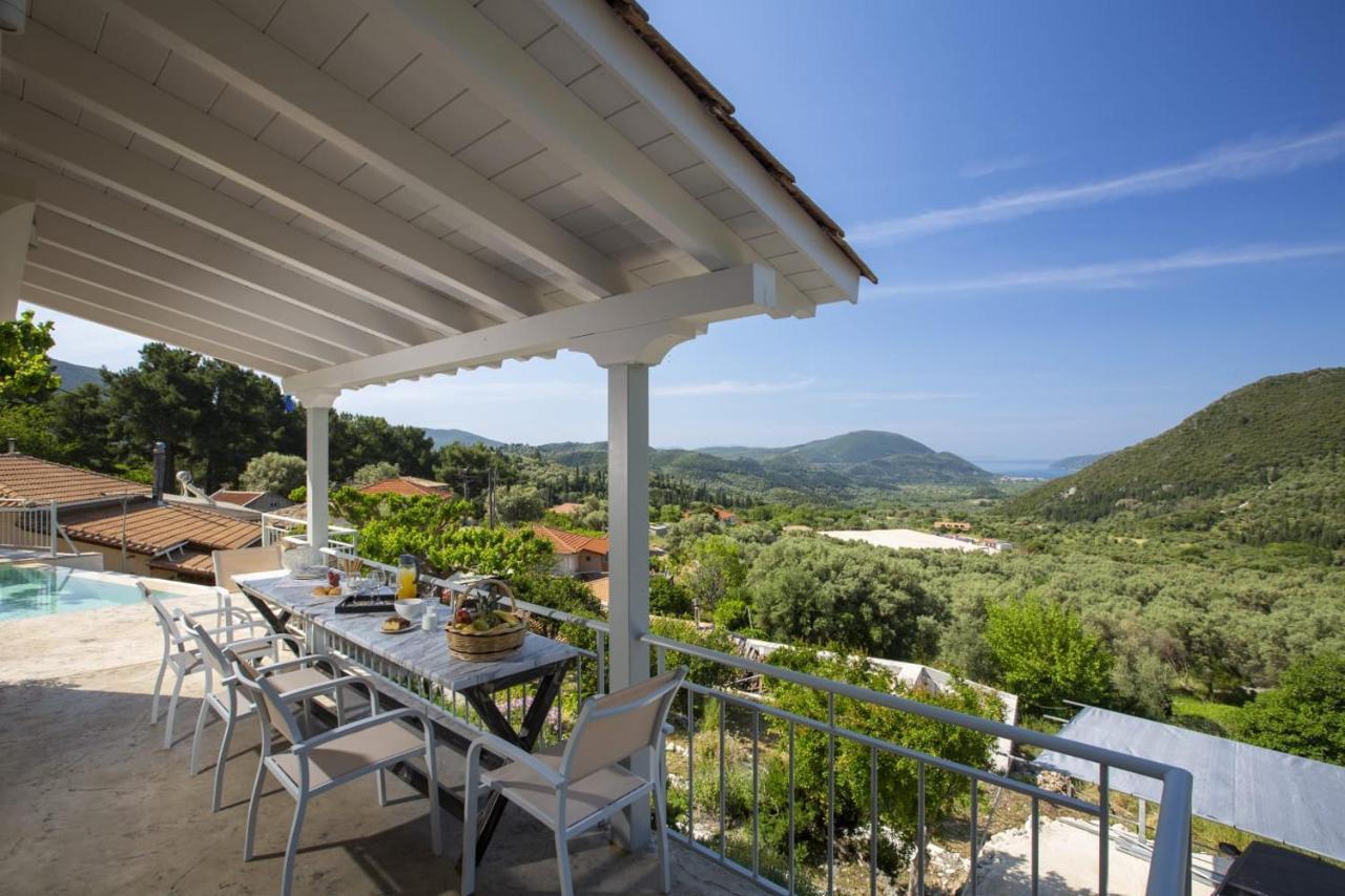 Panoutsis Villa - Sivros Lefkada Exteriér fotografie