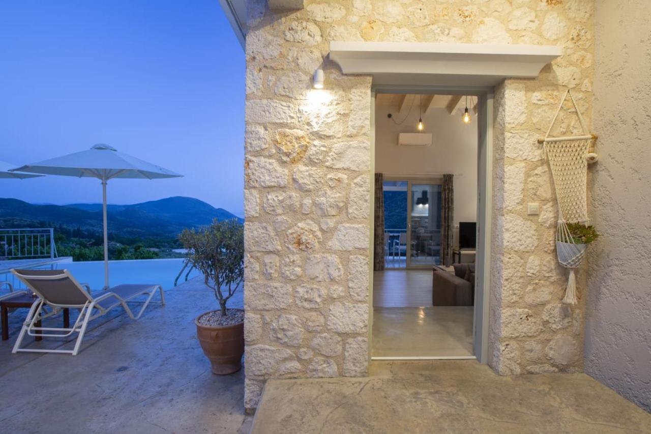 Panoutsis Villa - Sivros Lefkada Exteriér fotografie