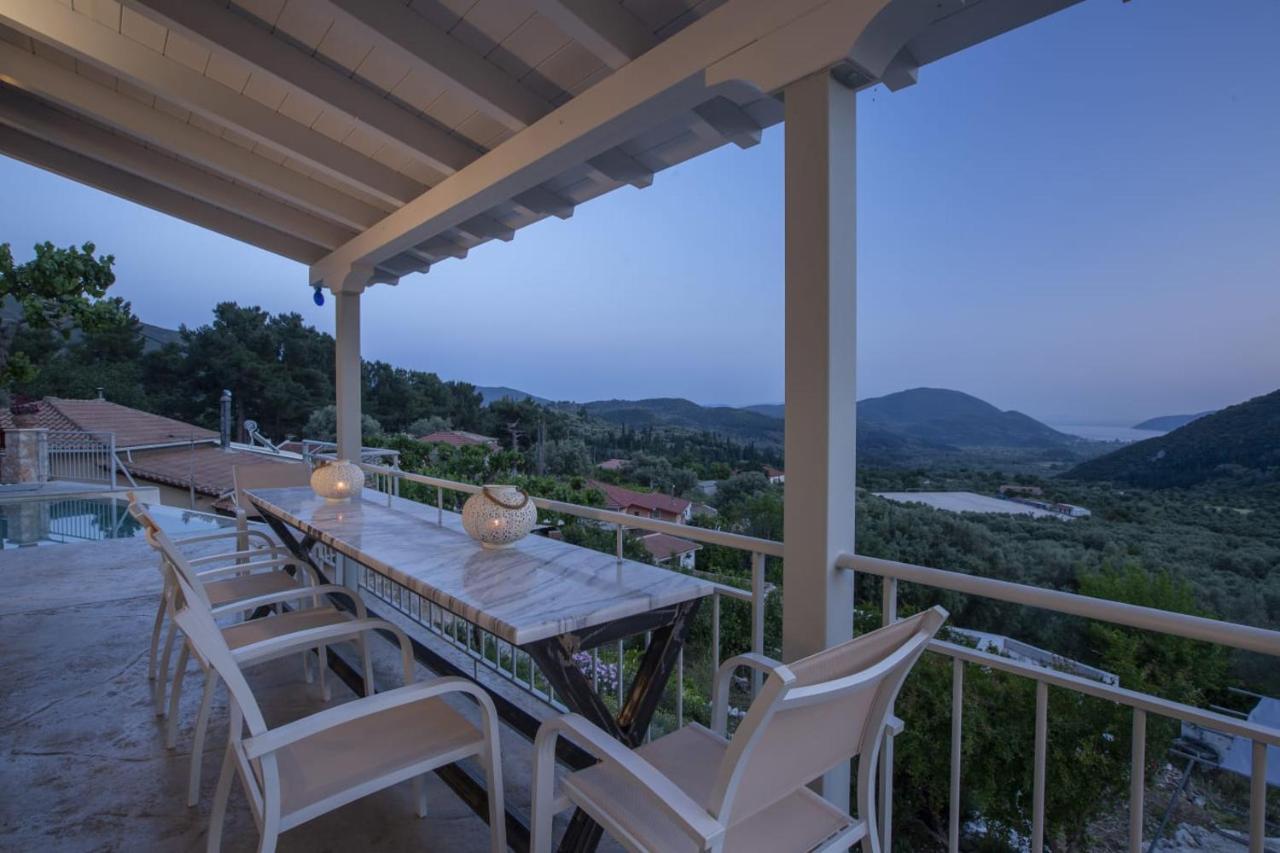 Panoutsis Villa - Sivros Lefkada Exteriér fotografie