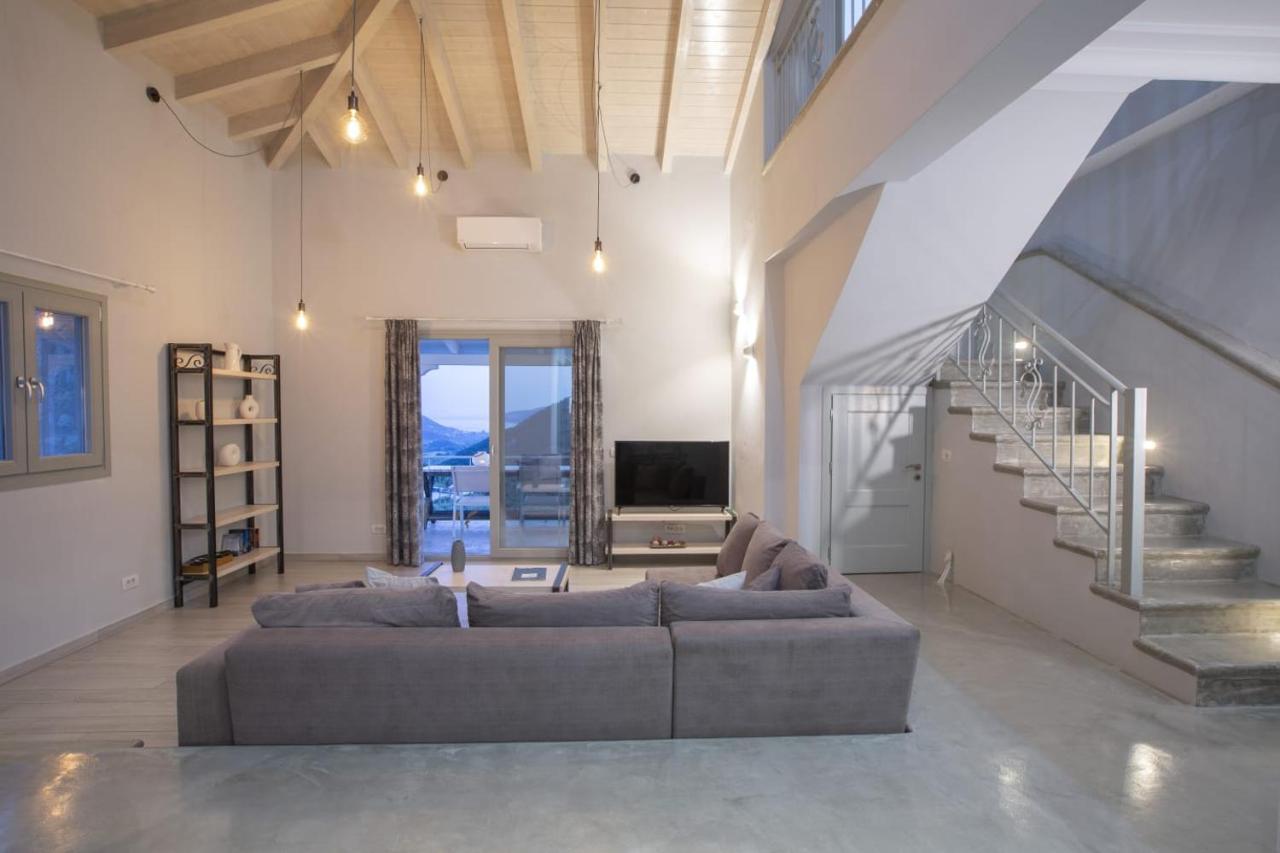 Panoutsis Villa - Sivros Lefkada Exteriér fotografie