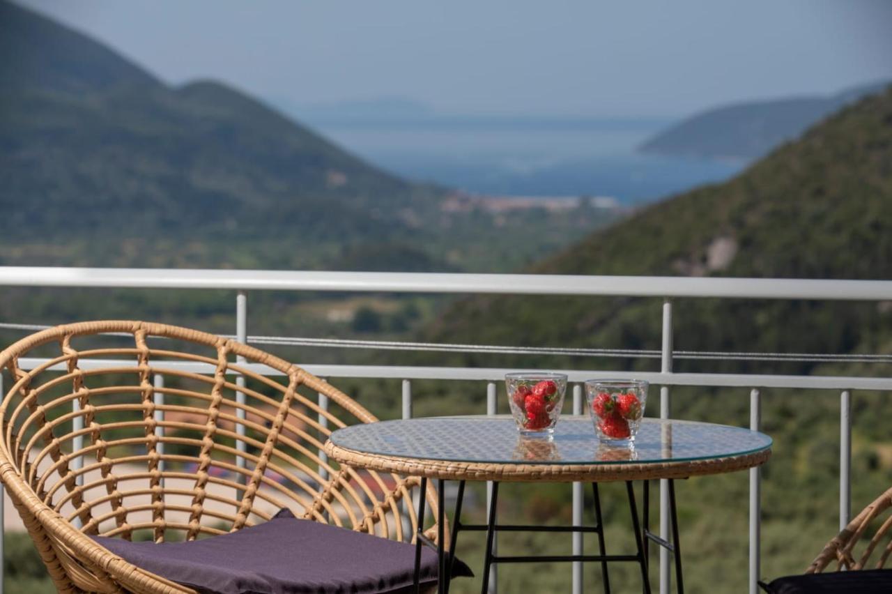Panoutsis Villa - Sivros Lefkada Exteriér fotografie