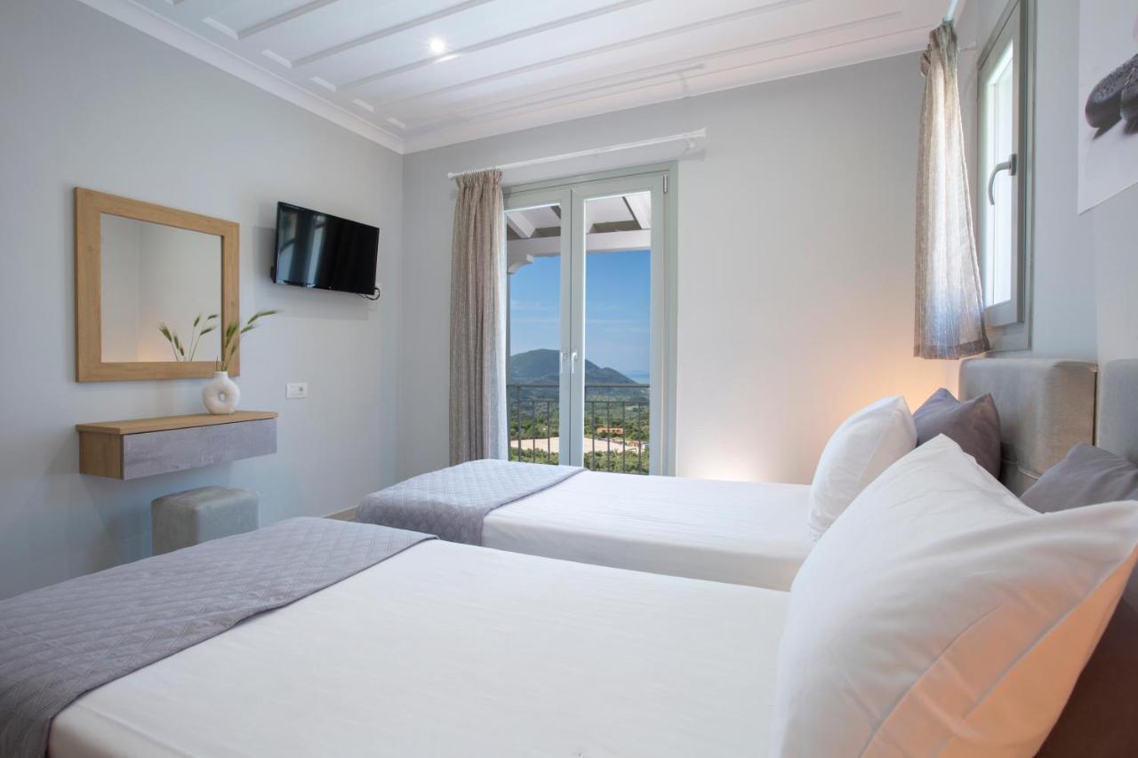 Panoutsis Villa - Sivros Lefkada Exteriér fotografie