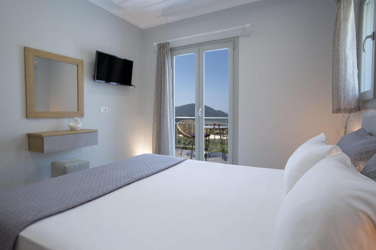 Panoutsis Villa - Sivros Lefkada Exteriér fotografie