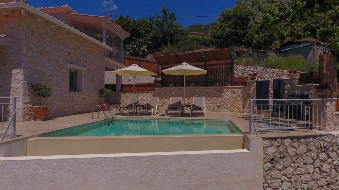 Panoutsis Villa - Sivros Lefkada Exteriér fotografie
