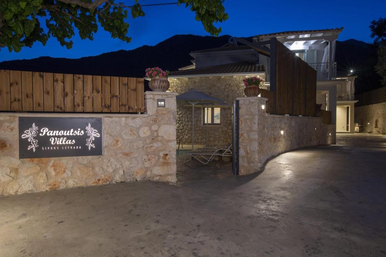 Panoutsis Villa - Sivros Lefkada Exteriér fotografie