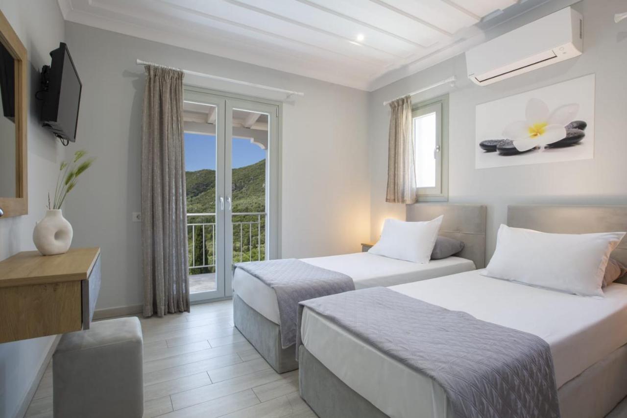 Panoutsis Villa - Sivros Lefkada Exteriér fotografie