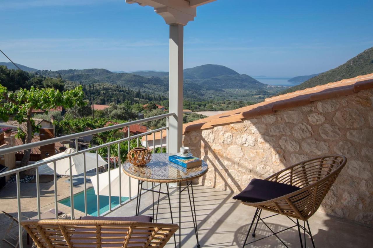 Panoutsis Villa - Sivros Lefkada Exteriér fotografie